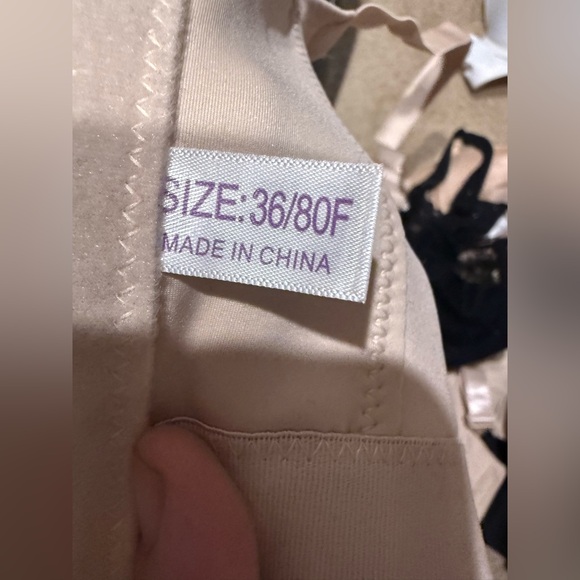 New/Used 11 Bra Bundle only $25 - Mostly DD/E/F Cups (Sizes 34-38) intimates - Picture 4 of 12